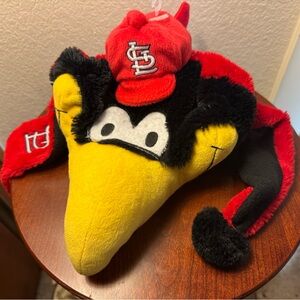 St. Louis Cardinals Forever Collectibles Fredbird Plush Hat